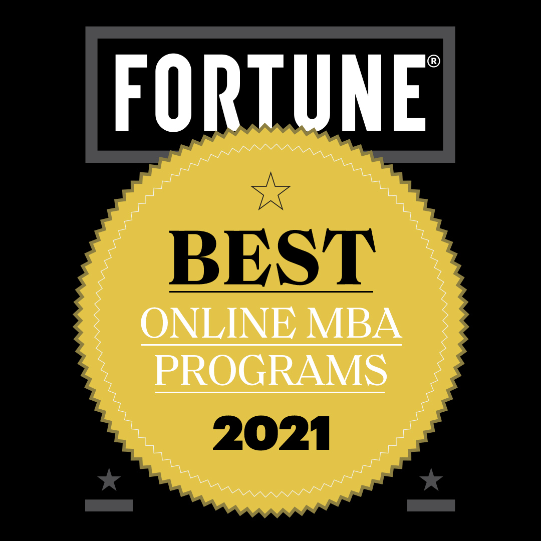 Fortune Best Online MBA Programs 2021