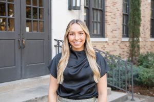Katheryne Valencia, Master of Business Administration major
