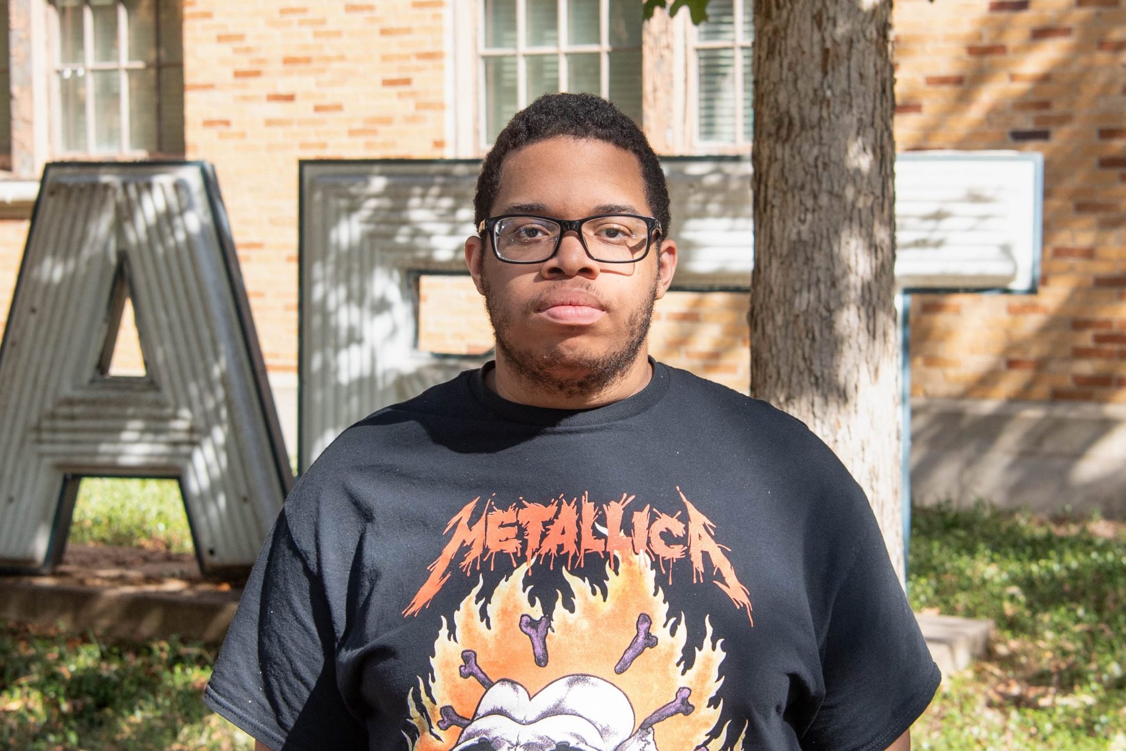 Kyle Shead, Digital Media Arts major