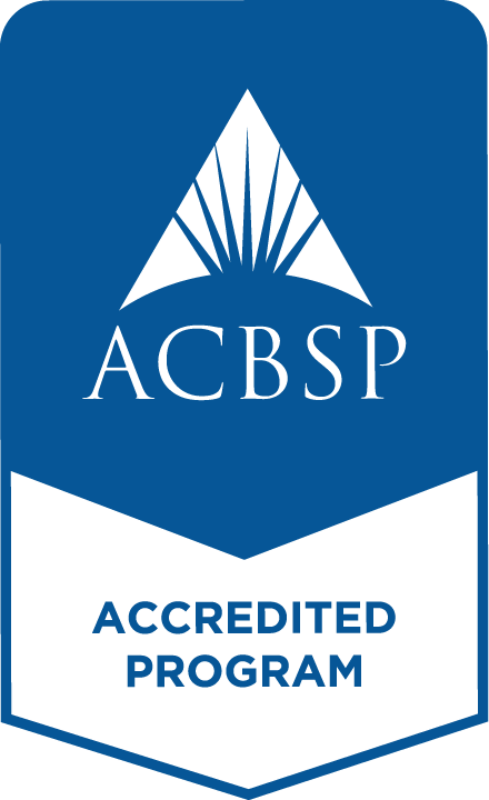 ACBSP Accredited Badge