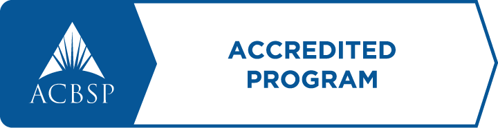 ACBSP Accredited Badge