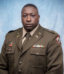 Willie Dunbar, Master of Science in Criminal Justice and Criminology graduate