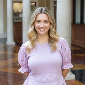 Haley Couch, M.Ed. in Counseling student.