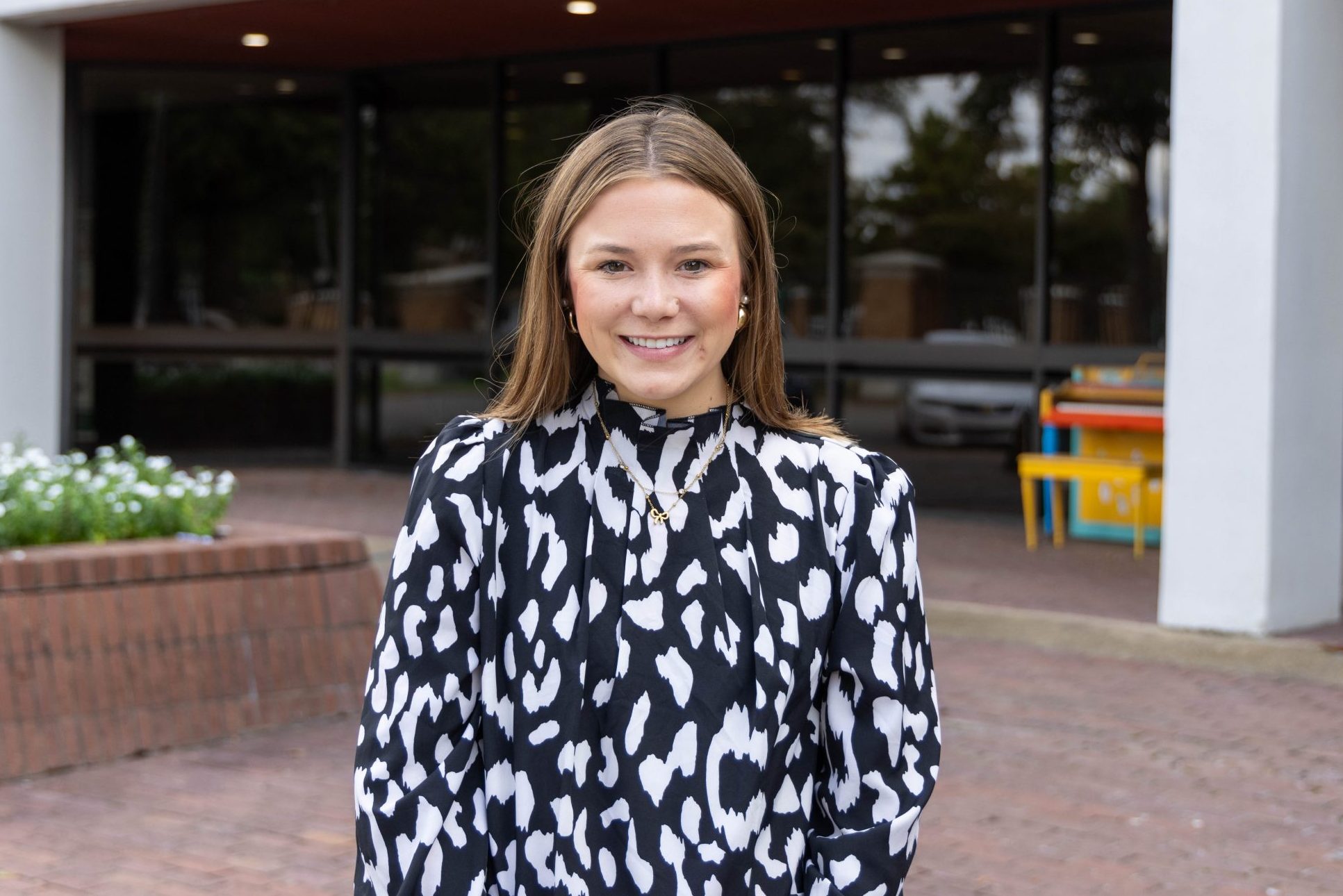 Mary Presley McLellan, Family and Child Studies student