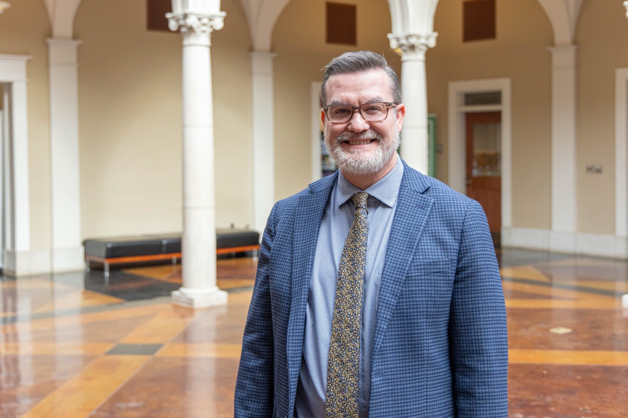 Jeffrey L. Leffler, Ph.D., Associate Provost and Vice President for Academic Affairs