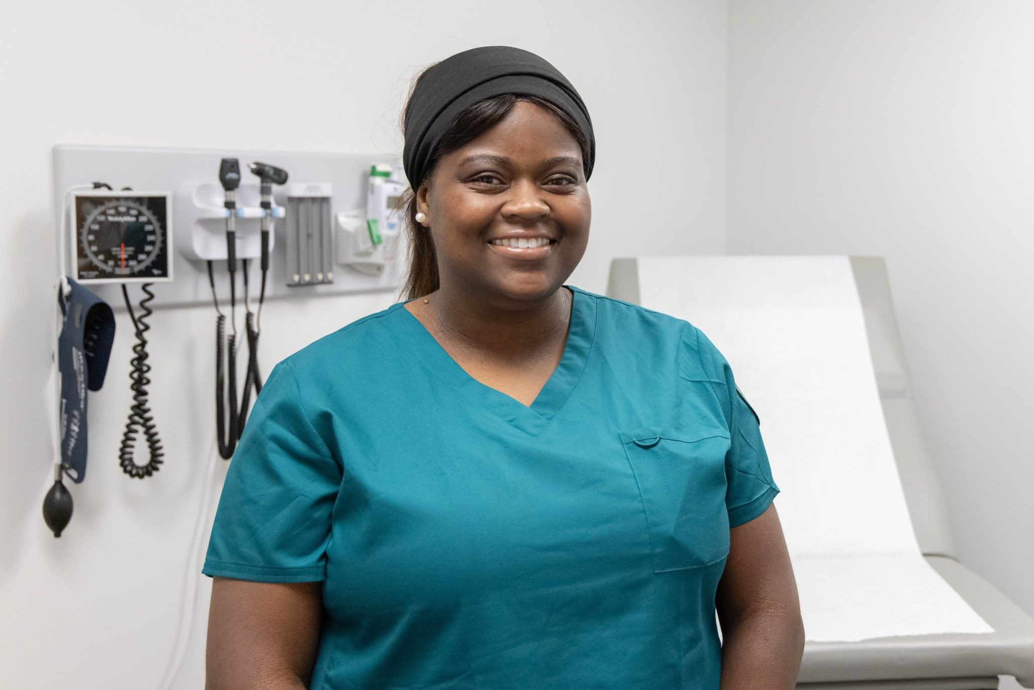 Ba'Jah Fleming, LPN to BSN major