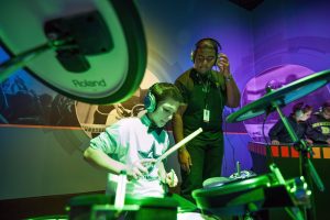 Students take advantage of the only other GRAMMY Museum outside of L.A.
