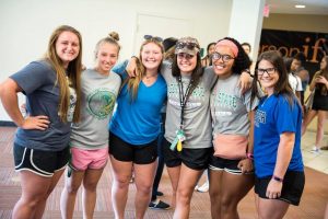 Living on campus is the best way to make friends and lifelong memories.