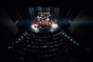 The Avett Brothers visited the Bologna Performing Arts Center to perform for students and the Delta State community.