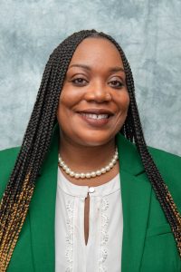 Dr. Etosha Johnson, Associate Director of Graduate Admissions