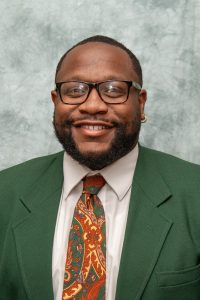 Avis Neal Jr., Associate Director for First Year Recruitment and Campus Tours