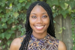 Photo of Makeriah Hampton, M.A.S. in Geospatial Information Technology student