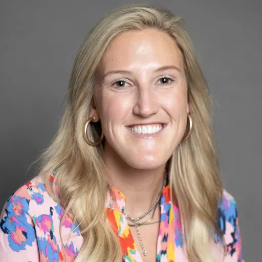 Photo of Holly Hayes, graduate student.
