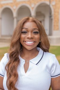 Kira Adams, Assistant Director of Transfers (and Community College) Admissions