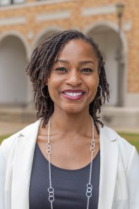Christine Okeke, Graduate Admissions Recruiter