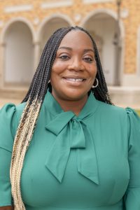 Etosha Johnson, Ph.D., Associate Director of Graduate Admissions