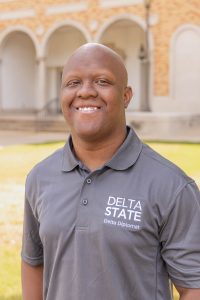 Photo of Khari Brown, Delta Diplomat