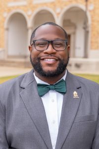 Avis Neal Jr., Ed.S., Associate Director for First Year Recruitment and Campus Tours