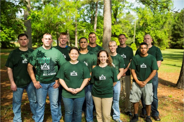 The Pilot Cohort of Marines at Camp LeJeune, NC