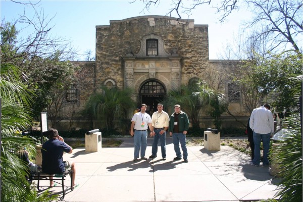 At the GITA 2007 Annual Conference in San Antonio, TX