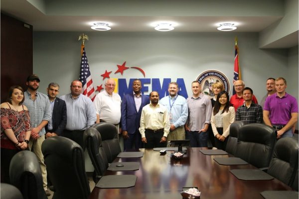 Delta State University's GIT Center hosted a United Nations Conference on Disaster Management in Jackson Mississippi