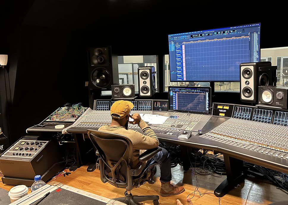 Delta Music Institute - Recording Studios - Arts and Sciences