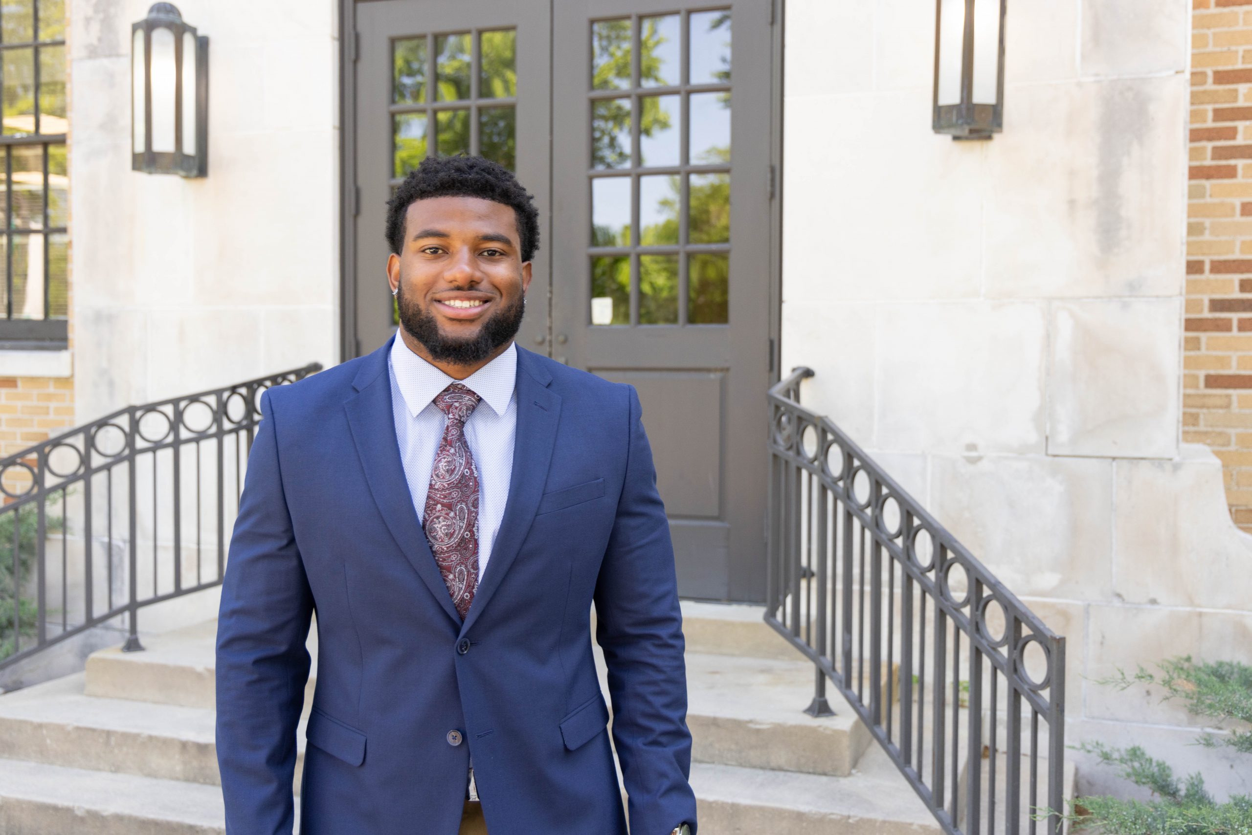 Photo of Onelio Rios, Master of Business Administration major