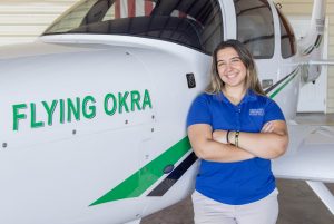 Photo of Giulia Scardigno, Flight Operations major