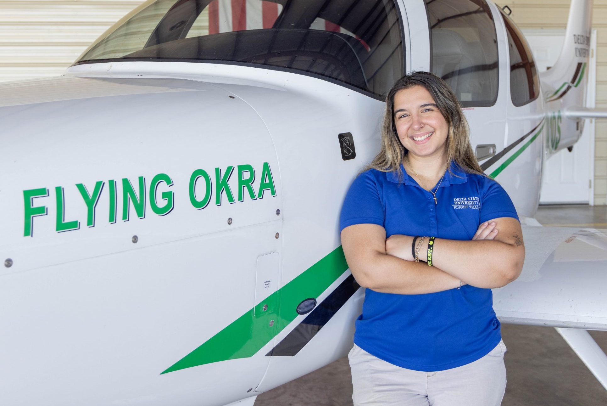 Photo of Giulia Scardigno, Flight Operations major
