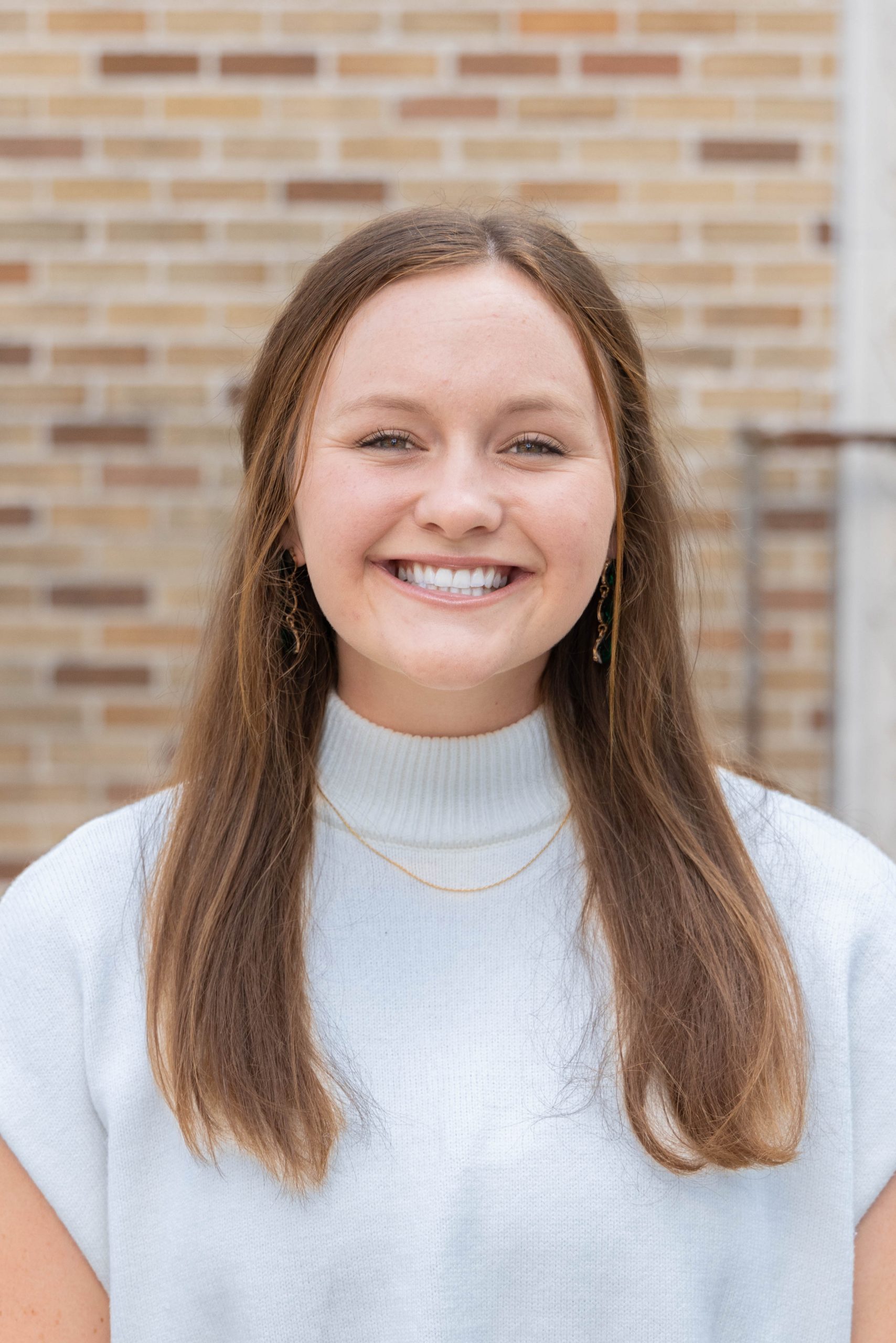Photo of Abigail Covington, SGA Secretary and Treasurer