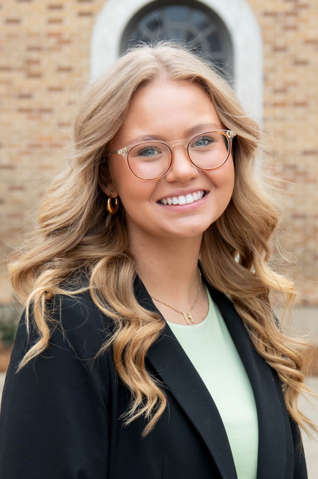 Photo of Hayden Kirkhart, SGA President