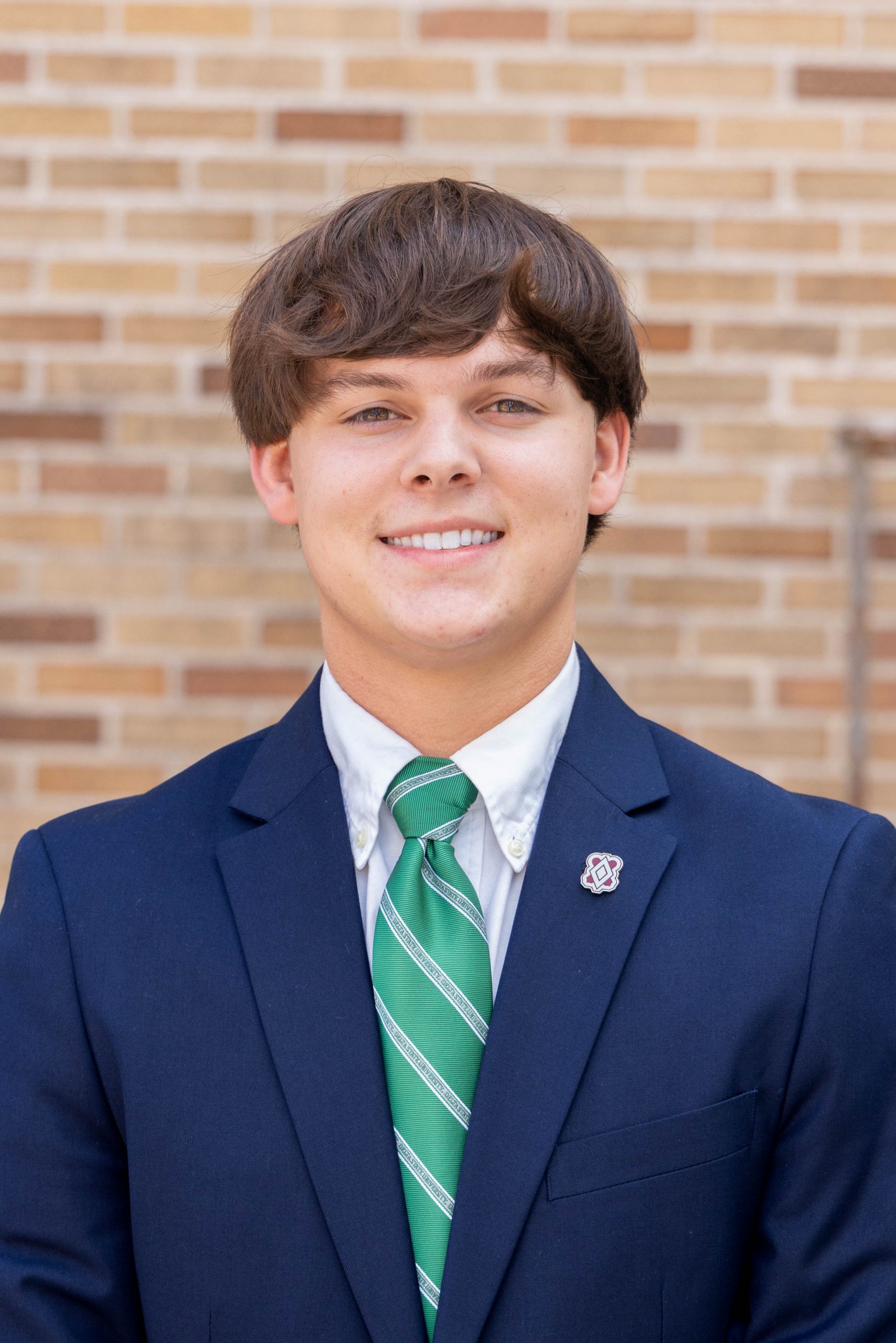 Photo of Luke Kennedy, SGA Attorney General
