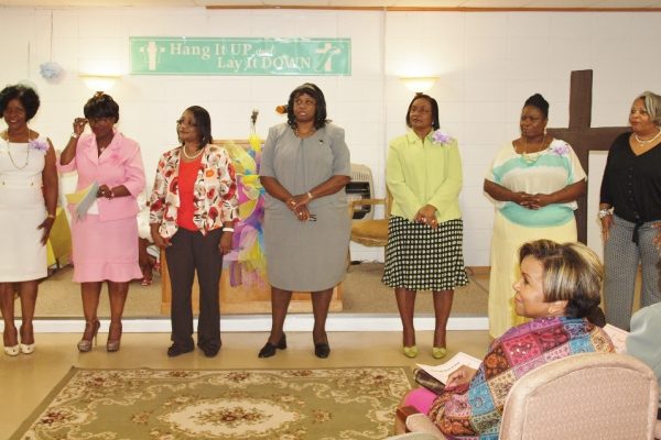Sponsored by Nixon Street Church of Christ held at the Children’s Community Center in Hollandale, MS on April 26, 2014. Pictured: First Ladies of Church of Christ in the Delta.