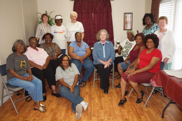 The annual event is sponsored by the Greenville Chapter of the Eliza Pillars Registered Nurses Association of Mississippi. This year’s event was was held at the Masonic Lodge in Greenville, MS on March 21. The association is named after Eliza Pillars who was the first black registered nurse employed by the Mississippi Department of Health. The group supports professional nursing across the state of Mississippi. Gail Bailey, B.E.E.P. project coordinator, provided literature concerning breast cancer awareness to participants at the fair.