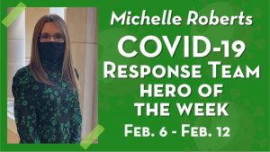 COVID Hero Michelle Roberts