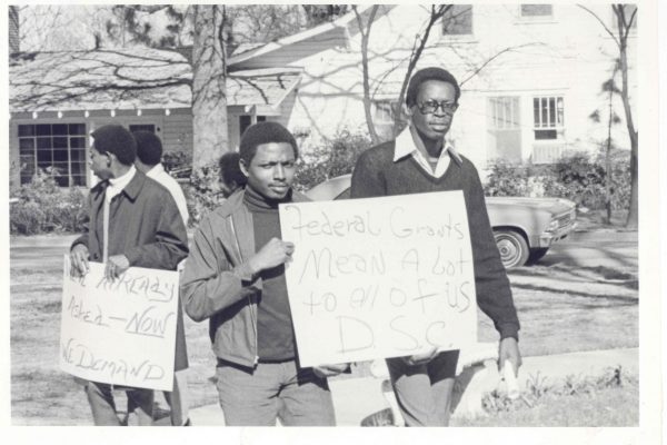 Left to right: Luther Thomas, Thomas Freeman
