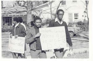 Left to right: Luther Thomas, Thomas Freeman
