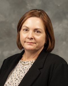 Portrait of Dr. Stacy Baudoin.
