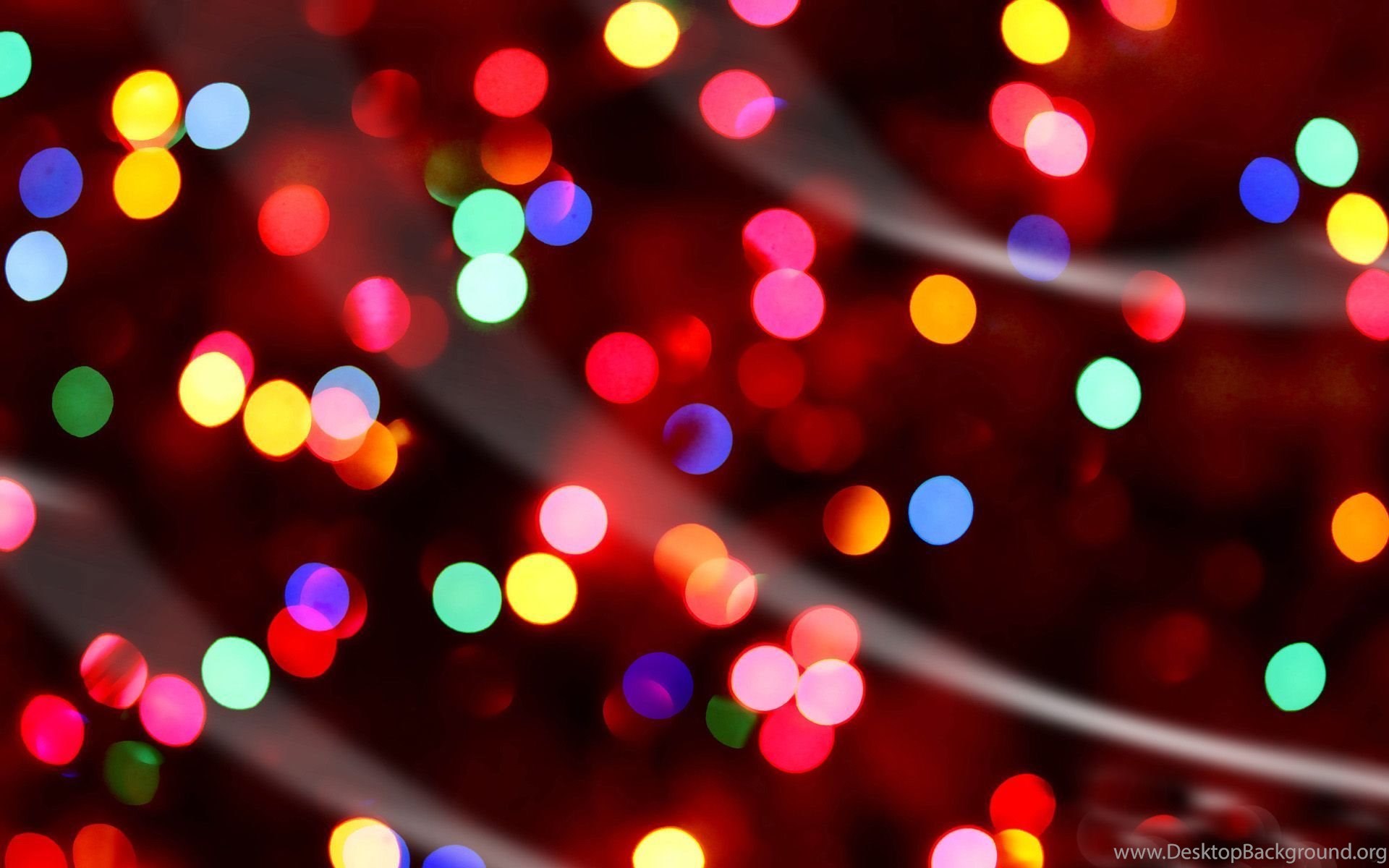 hd christmas lights wallpapers