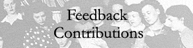 feedback and contributions