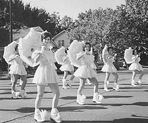 Delta Belles on parade