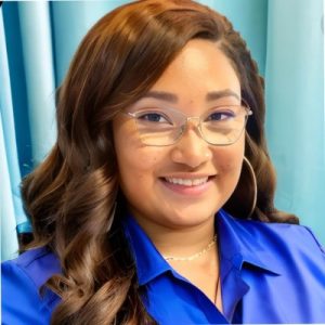 Photo of Dannika Johnson.