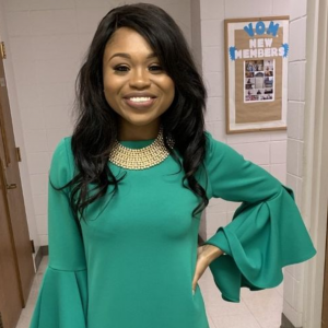 Photo of Jasmine Evans.
