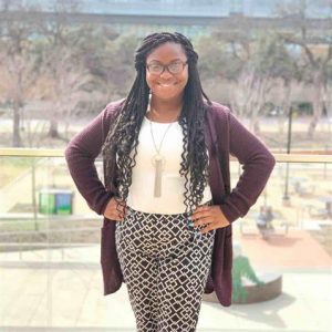 Photo of Zaria Nolan.