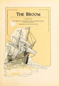 The Broom 1928