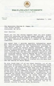 Kent Wyatt letter