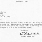 Chip Morgan letter