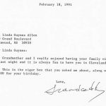 Linda Guynes Allen Letter