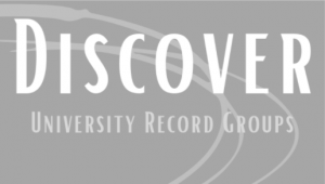Discover University Record Groups