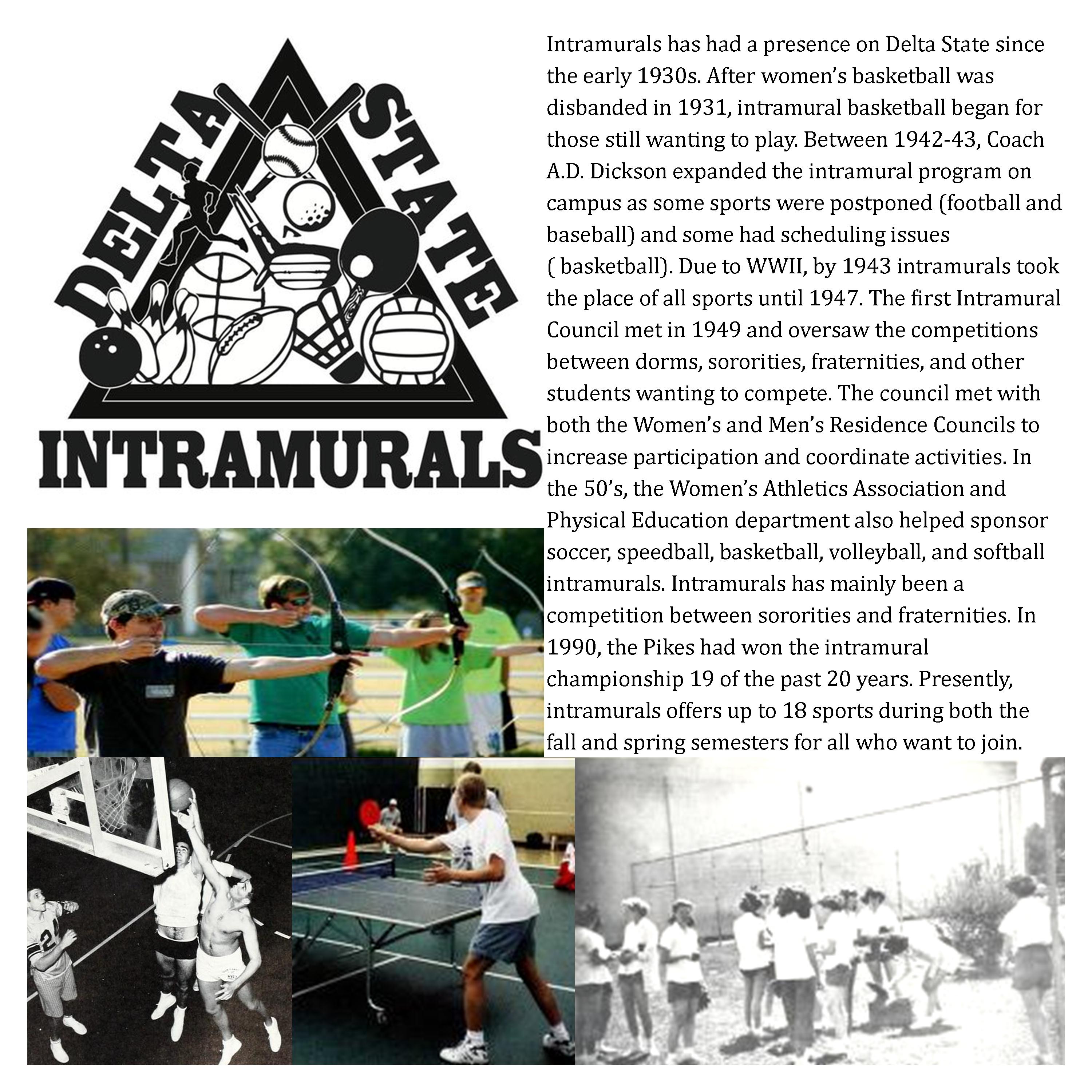 DSU Intramurals